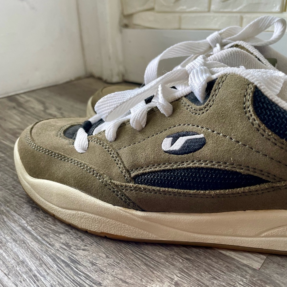 Vintage 90s Y2K Vans Oslo Fat Tongue Skate Skateboard Chunky Sneakers Men’s 7 - Picture 2 of 14